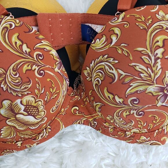 RACHEL ROY 34C Multicolor 3 Pack Perfect Coverage Pushup Sexy Bra - Picture 2 of 6